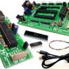 8051 Development Board With USB Programmer,MAX232,Atmel AT89S52 IC Microcontroller Project Kit MY TechnoCar