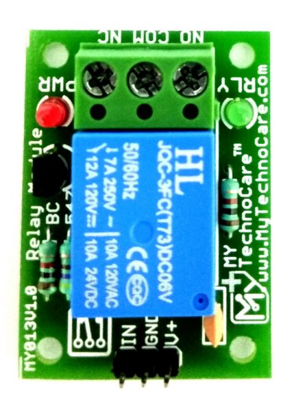 5V Relay Module Expansion Board Circuit For Arduino Project Kit - MY ...