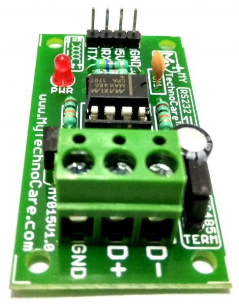 RS485 to TTL Converter Circuit,Two-way RS232 to MAX485 for Arduino ...