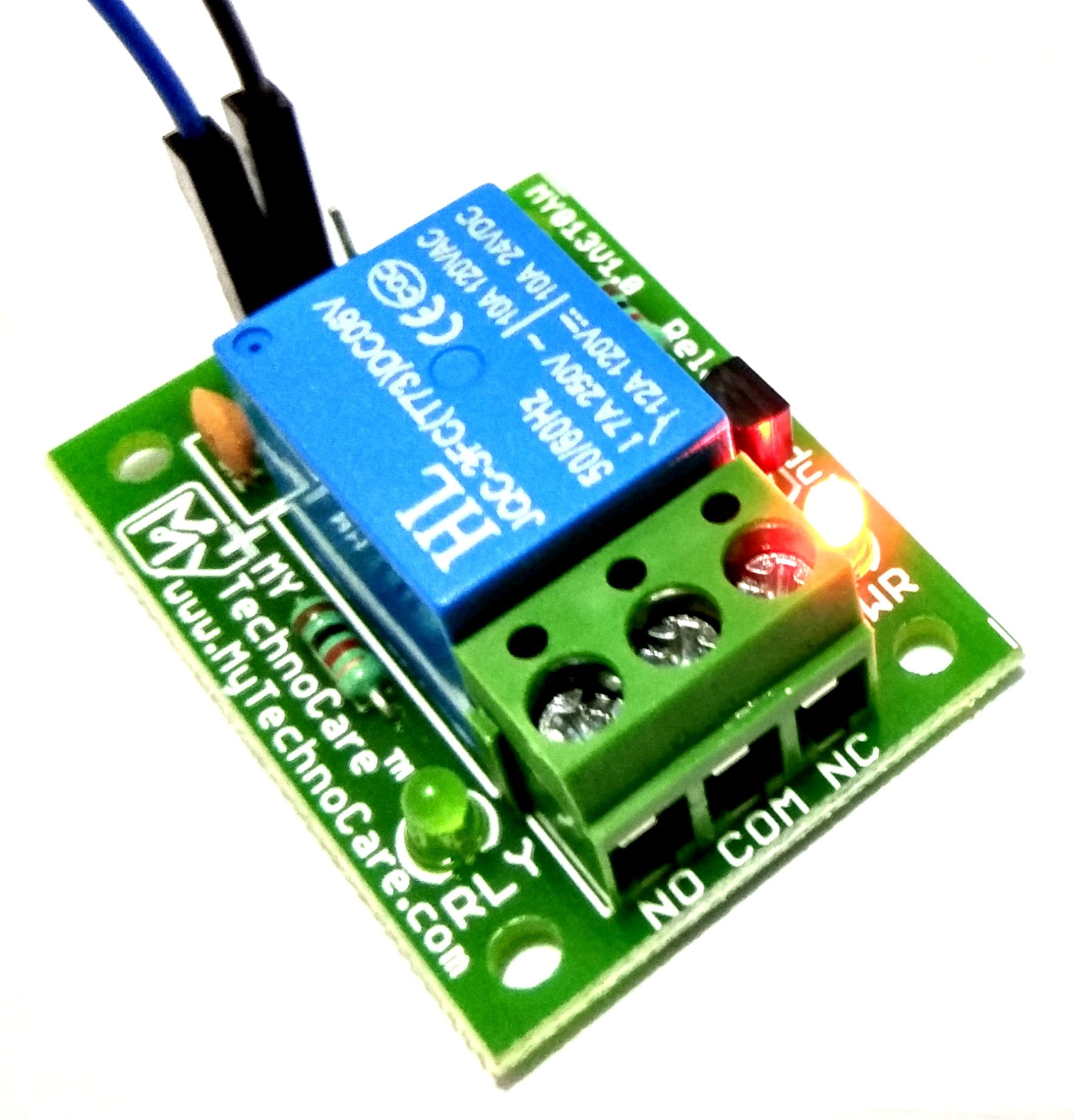 5V Relay Module Expansion Board Circuit For Arduino Project Kit | MY ...